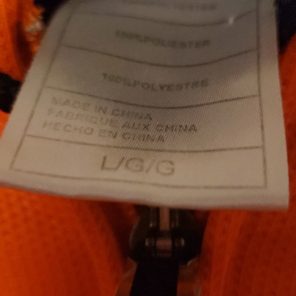 Men Chicago Bears Reebok Track Jacket - Picture 2 of 8